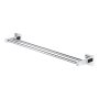 Grohe QuickFix Start Cube dupla törölközőtartó 600 mm, króm 41104000