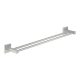 Grohe QuickFix Start Cube dupla törölközőtartó 600 mm, rozsdamentes acél hatású 41104DC0