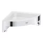 Grohe QuickFix Start Cube sarok tusfürdő tartó 16x16 cm, króm 41106000