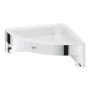 Grohe QuickFix Start Cube sarok tusfürdő tartó 16x16 cm, króm 41106000