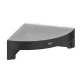 Grohe QuickFix Start Cube sarok tusfürdő tartó 16x16 cm, matt fekete 411062430