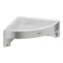 Grohe QuickFix Start Cube sarok tusfürdő tartó 16x16 cm, rozsdamentes acél hatású 41106DC0