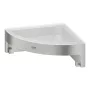 Grohe QuickFix Start Cube sarok tusfürdő tartó 16x16 cm, rozsdamentes acél hatású 41106DC0