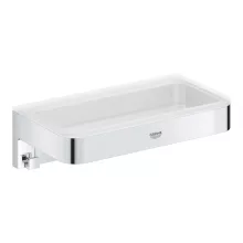 Grohe QuickFix Start Cube zuhanykosár, króm 41107000