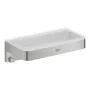 Grohe QuickFix Start Cube zuhanykosár, rozsdamentes acél hatású 41107DC0