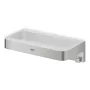Grohe QuickFix Start Cube zuhanykosár, rozsdamentes acél hatású 41107DC0