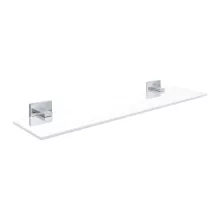   Grohe QuickFix Start Cube üveg piperepolc 53 cm, króm 41109000