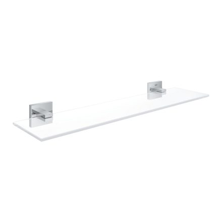 Grohe QuickFix Start Cube üveg piperepolc 53 cm, króm 41109000