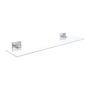 Grohe QuickFix Start Cube üveg piperepolc 53 cm, króm 41109000