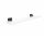 Grohe QuickFix Start Cube üveg piperepolc 53 cm, matt fekete 411092430