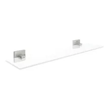   Grohe QuickFix Start Cube üveg piperepolc 53 cm, rozsdamentes acél hatású 41109DC0