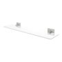Grohe QuickFix Start Cube üveg piperepolc 53 cm, rozsdamentes acél hatású 41109DC0