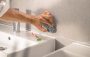 Grohe QuickFix Start Cube fürdőszobai kiegészítő szett 4 in 1, matt fekete 411152430