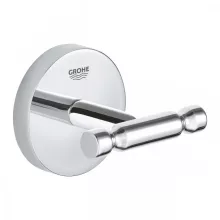   Grohe QuickFix Start Cosmopolitan fürdőköpeny akasztó, króm 41168000