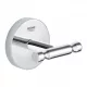 Grohe QuickFix Start Cosmopolitan fürdőköpeny akasztó, króm 41168000