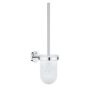 Grohe QuickFix Start Cosmopolitan fali WC kefe szett, króm 41169000