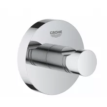   Grohe QuickFix Start fürdőköntös akasztó, króm 41173000