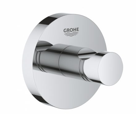 Grohe QuickFix Start fürdőköntös akasztó, króm 41173000