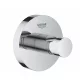 Grohe QuickFix Start fürdőköntös akasztó, króm 41173000
