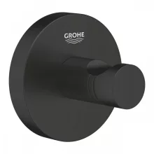   Grohe QuickFix Start fürdőköpeny akasztó, matt fekete 411732430
