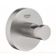 Grohe QuickFix Start fürdőköntös akasztó, rozsdamentes acél 41173DC0