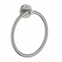   Grohe QuickFix Start törölközőtartó gyűrű, rozsdamentes acél 41174DC0