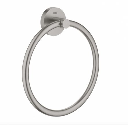 Grohe QuickFix Start törölközőtartó gyűrű, rozsdamentes acél 41174DC0