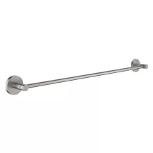   Grohe QuickFix Start fali fürdőlepedő tartó 654 mm, rozsdamentes acél hatású 41178DC0