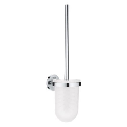 Grohe QuickFix Start fali WC kefe szett, króm 41185000