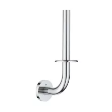   Grohe QuickFix Start fali tartalék WC-papír tartó, króm 41186000