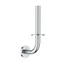 Grohe QuickFix Start fali tartalék WC-papír tartó, króm 41186000