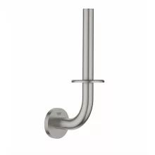  Grohe QuickFix Start fali tartalék WC-papír tartó, rozsdamentes acél hatású 41186DC0