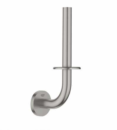 Grohe QuickFix Start fali tartalék WC-papír tartó, rozsdamentes acél hatású 41186DC0