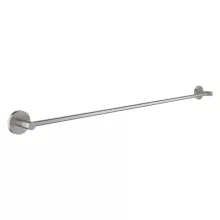   Grohe QuickFix Start fali törölközőtartó 854 mm, rozsdamentes acél hatású 41187DC0