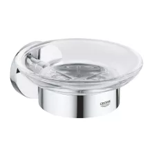   Grohe QuickFix Start fali szappantartó konzollal, króm 41193000
