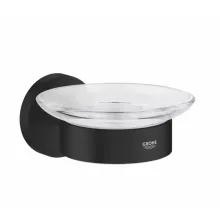   Grohe QuickFix Start fali szappantartó konzollal, matt fekete 411932430