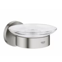   Grohe QuickFix Start fali szappantartó konzollal, rozsdamentes acél 41193DC0