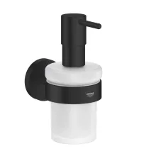   Grohe QuickFix Start fali szappanadagoló 160 ml, matt fekete 411952430