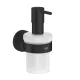 Grohe QuickFix Start fali szappanadagoló 160 ml, matt fekete 411952430
