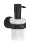 Grohe QuickFix Start fali szappanadagoló 160 ml, matt fekete 411952430