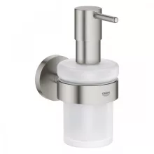   Grohe QuickFix Start fali szappanadagoló 160 ml, rozsdamentes acél 41195DC0