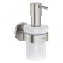 Grohe QuickFix Start fali szappanadagoló 160 ml, rozsdamentes acél 41195DC0