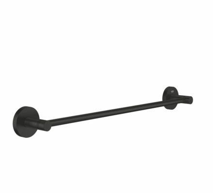 Grohe QuickFix Start fali fürdőlepedő tartó 504 mm, matt fekete 411972430