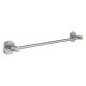 Grohe QuickFix Start fali fürdőlepedő tartó 504 mm, rozsdamentes acél hatású 41197DC0