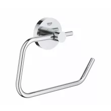   Grohe QuickFix Start fali WC papír tartó fedél nélkül, króm 41200000