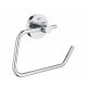 Grohe QuickFix Start fali WC papír tartó fedél nélkül, króm 41200000