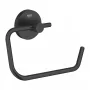 Grohe QuickFix Start fali WC papír tartó fedél nélkül, matt fekete 412002430