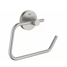   Grohe QuickFix Start fali WC papír tartó fedél nélkül, rozsdamentes acél hatású 41200DC0