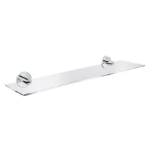   Grohe QuickFix Start fali üvegpolc 53x14,5 cm, króm 41202000