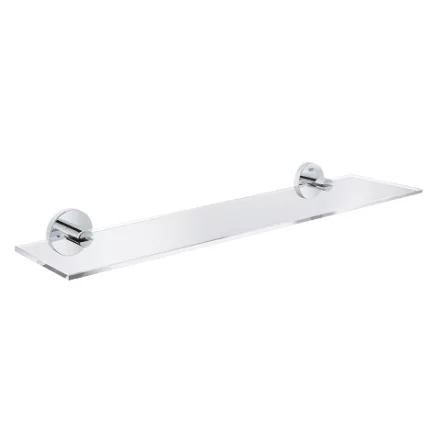 Grohe QuickFix Start fali üvegpolc 53x14,5 cm, króm 41202000
